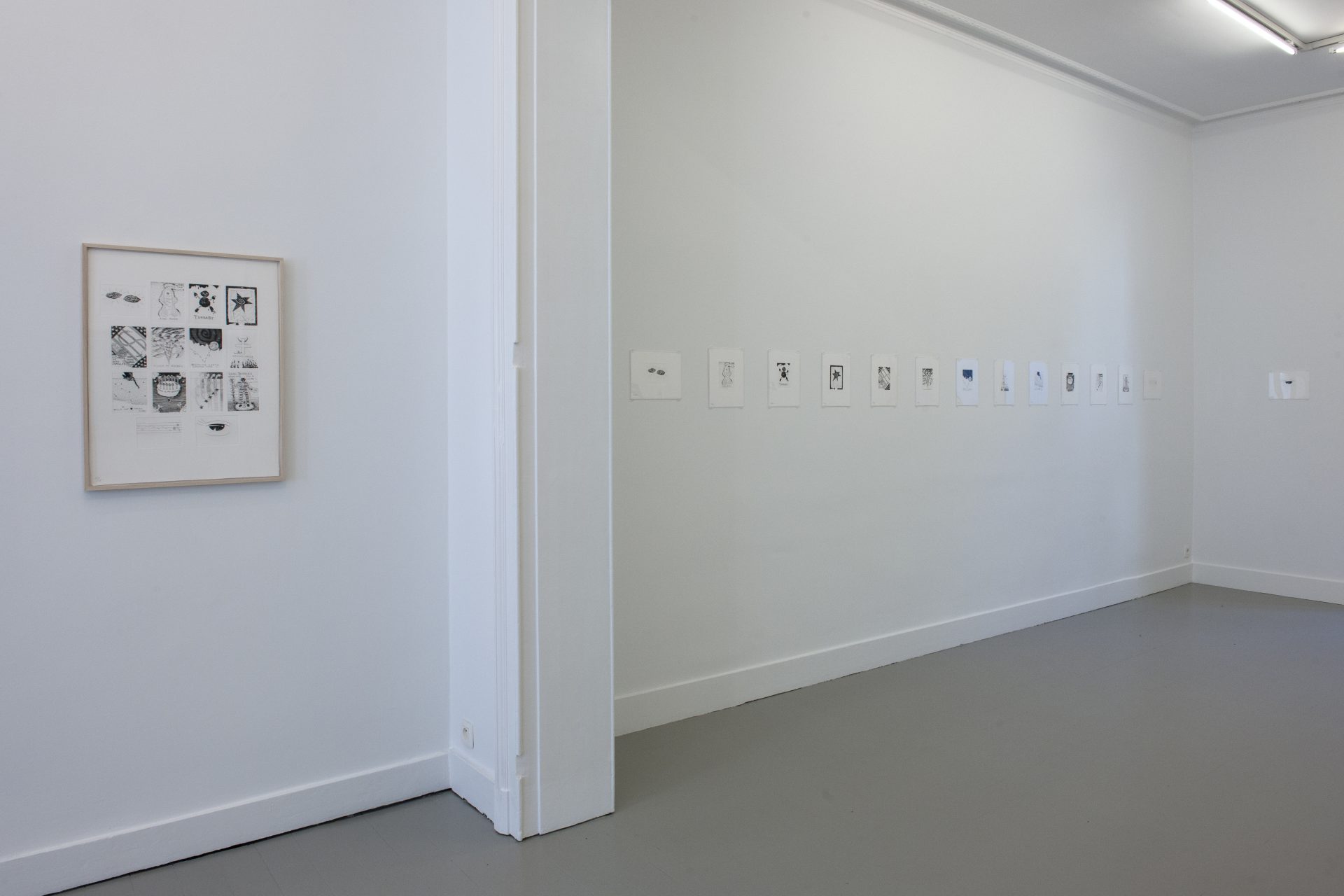 Paul Thek, installation view at Jan Mot, 2019