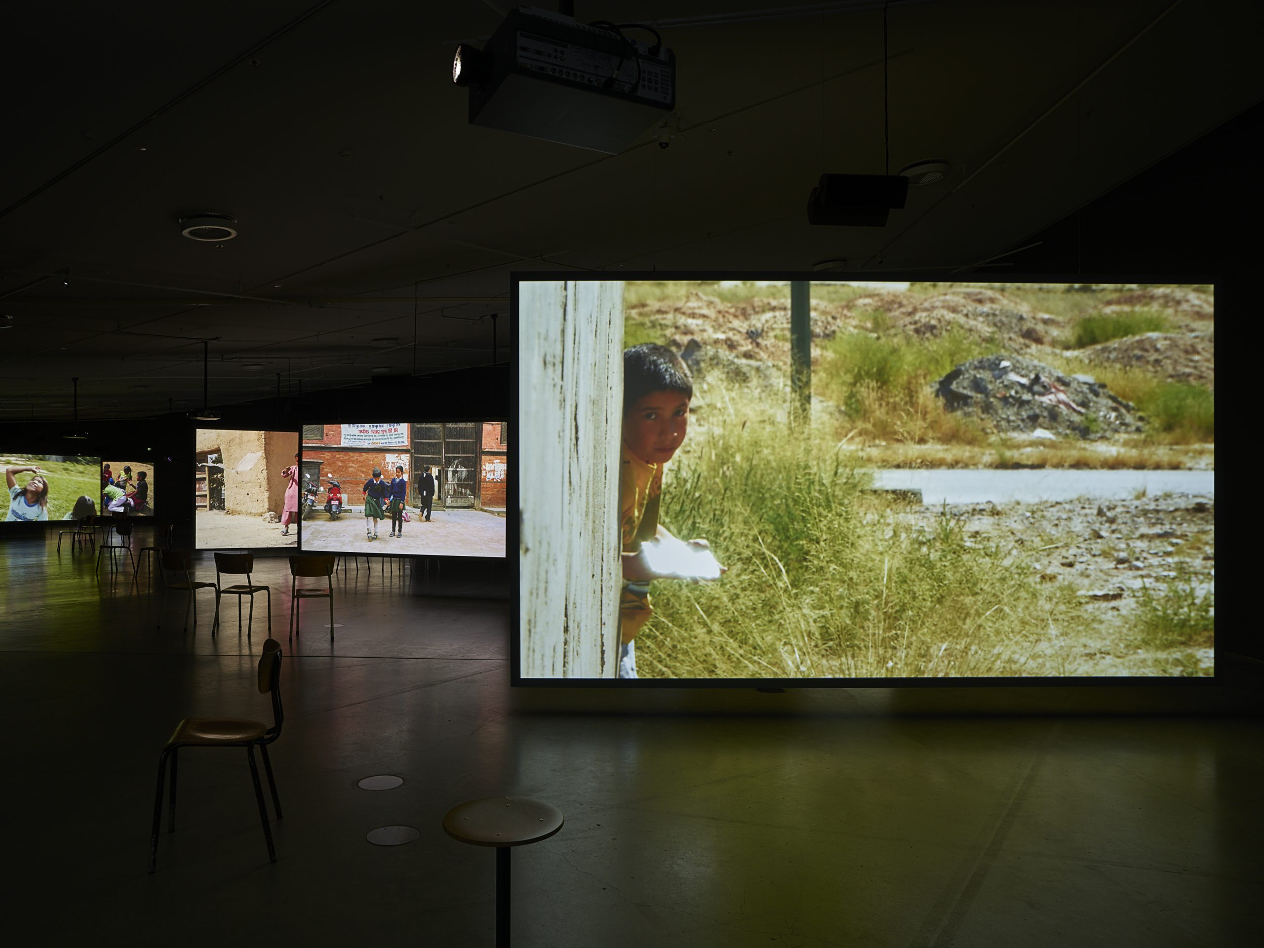 Francis Alys, installation view at Eye Filmmuseum, 2020