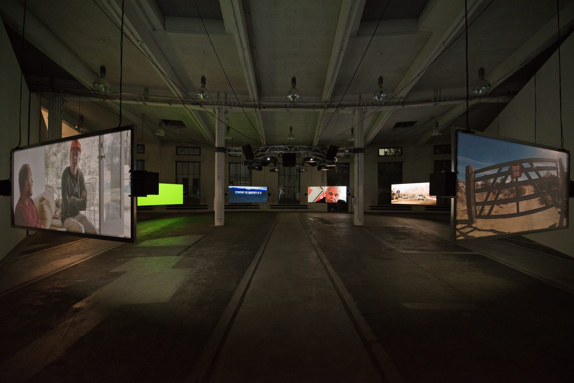 Pierre Bismuth - installation view Kunstmuseum St Gallen
