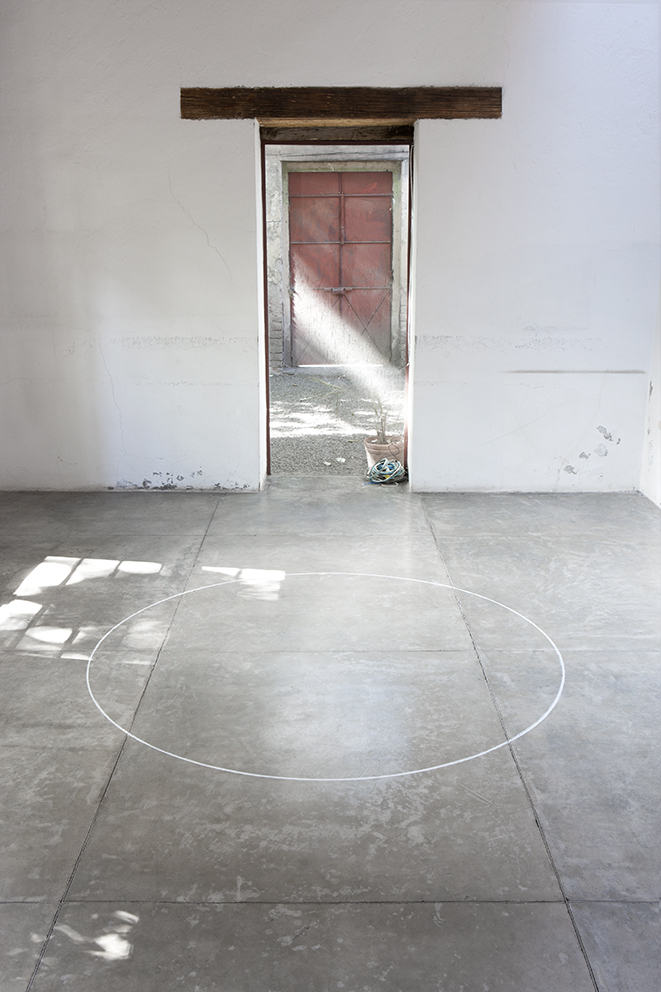 Ian Wilson, installation view at Jan Mot, Mexcio, 2013