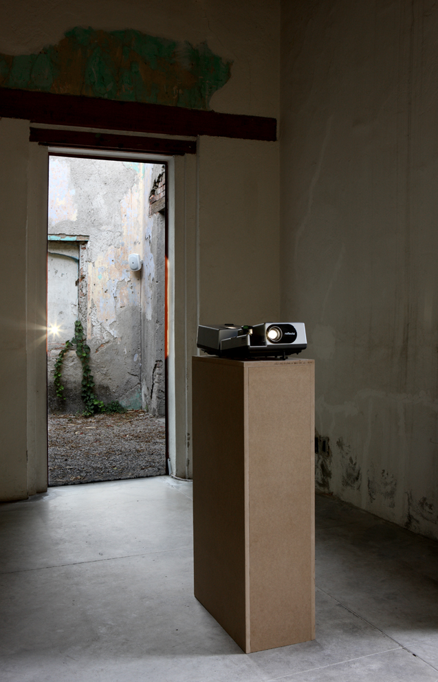 David Lamelas, installation view at Jan Mot, Mexico, 2012