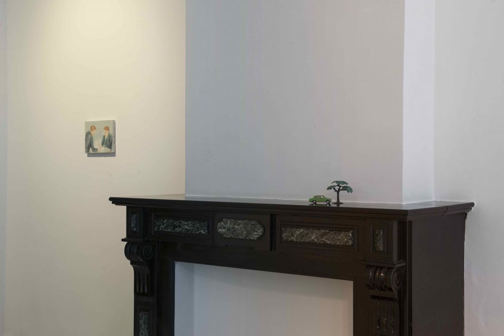 Francis Alys - installation view at Jan Mot, 2017
