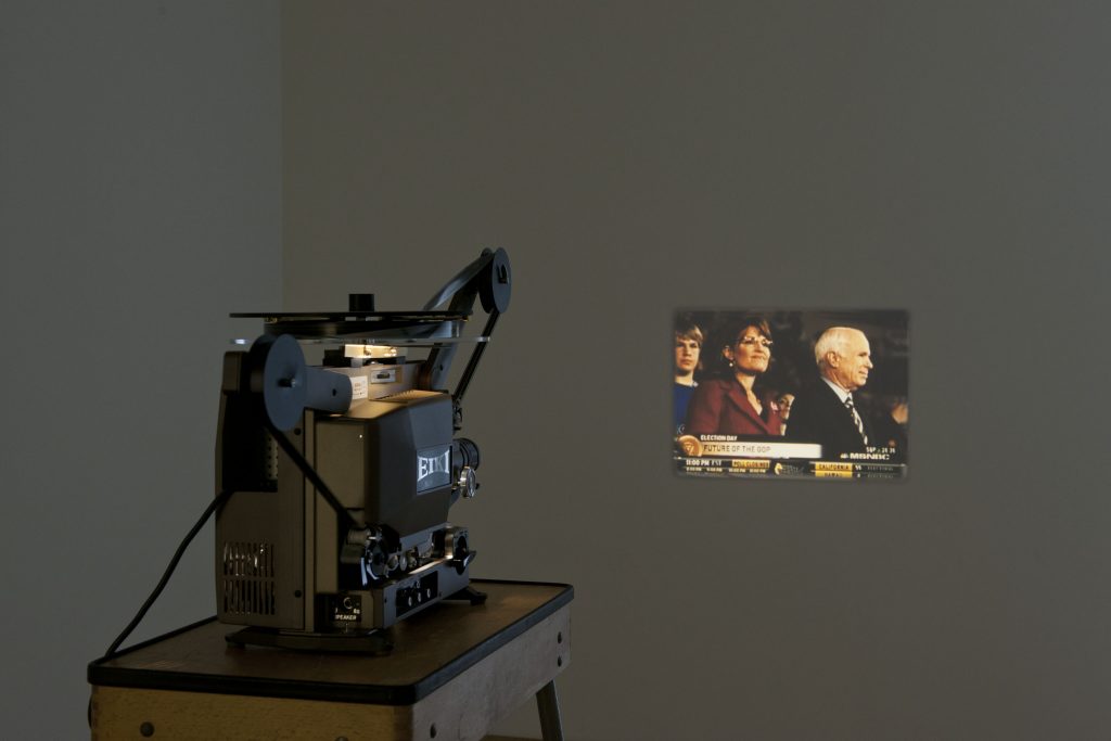 Pierre Bismuth - installation view at Jan Mot 2012