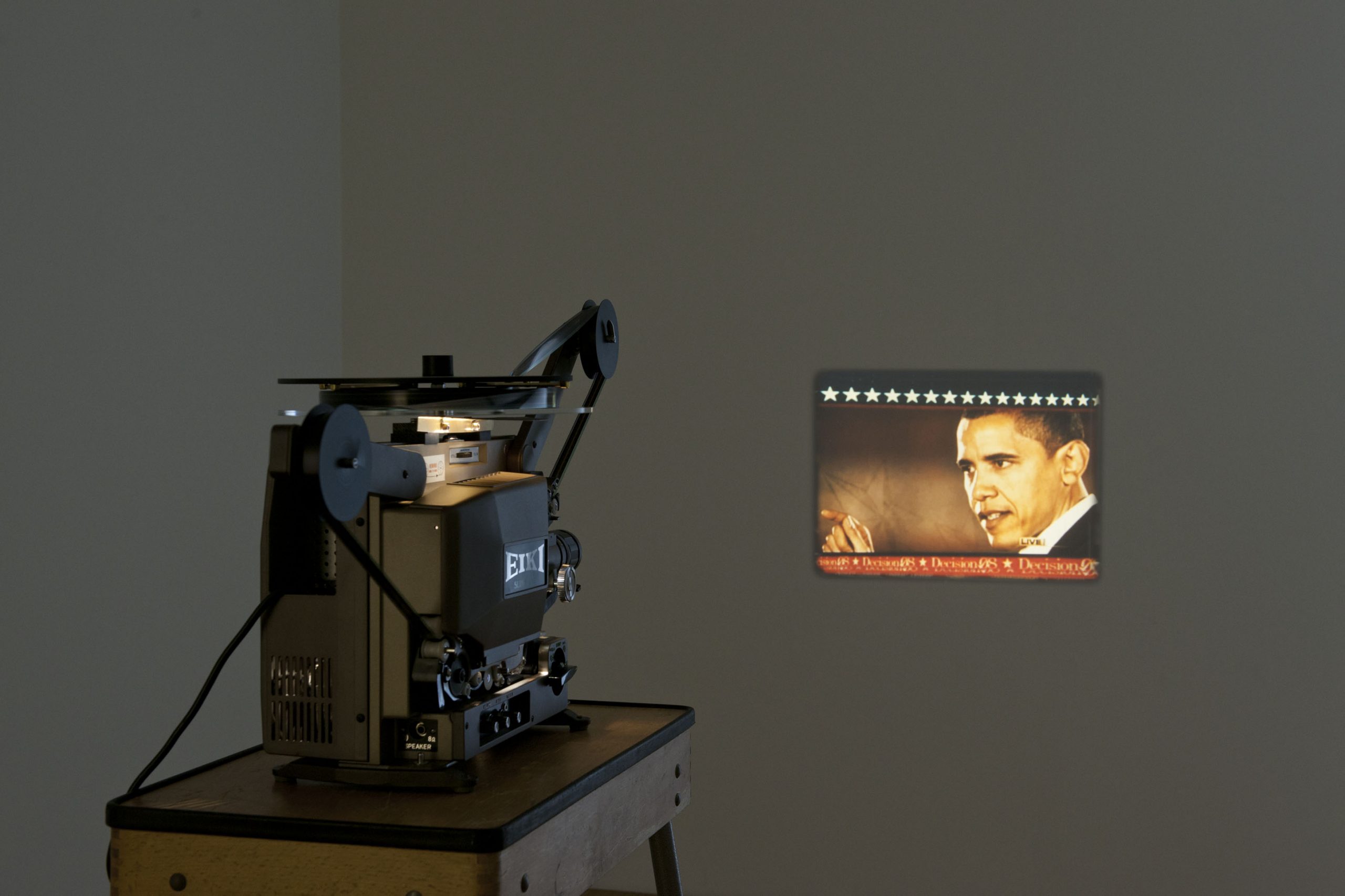 Pierre Bismuth - installation view at Jan Mot 2012