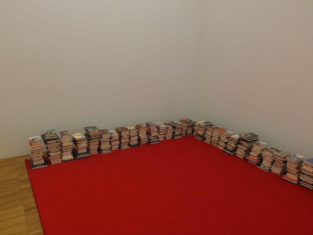 Dominique Gonzalez-Foerster, installation view at Jan Mot, 2014