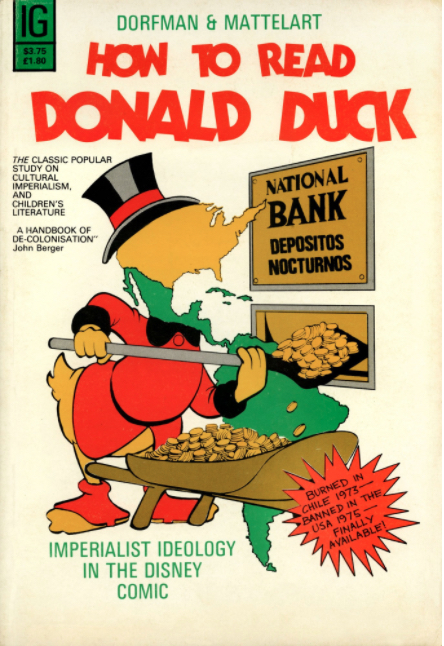 Seth Siegelaub How to read Donald Duck