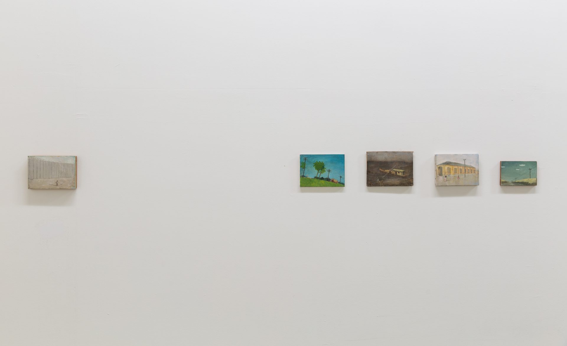 installation view Francis Alÿs at Tapei Biennale, 2016