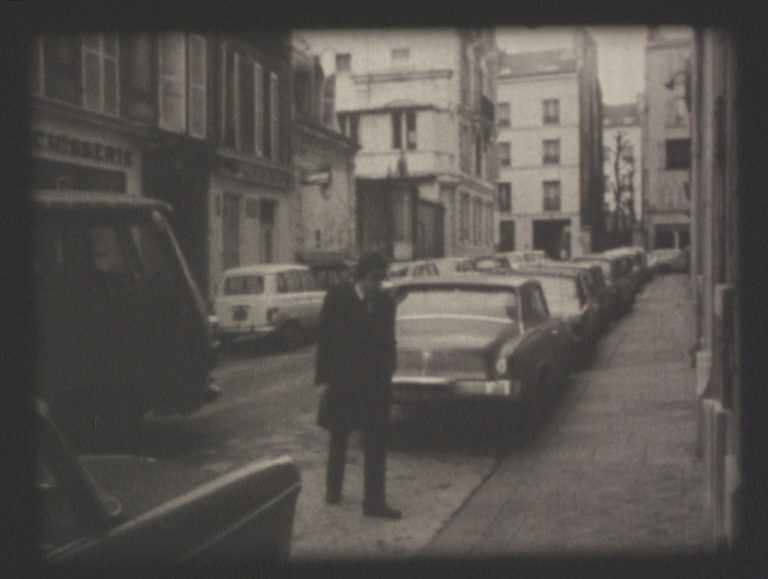 David Lamelas-Paris Film 1970