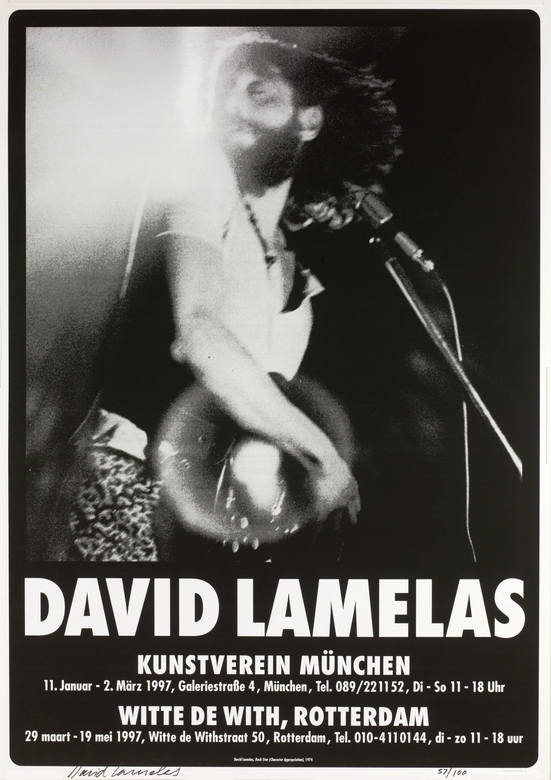 David Lamelas Rockstar Poster