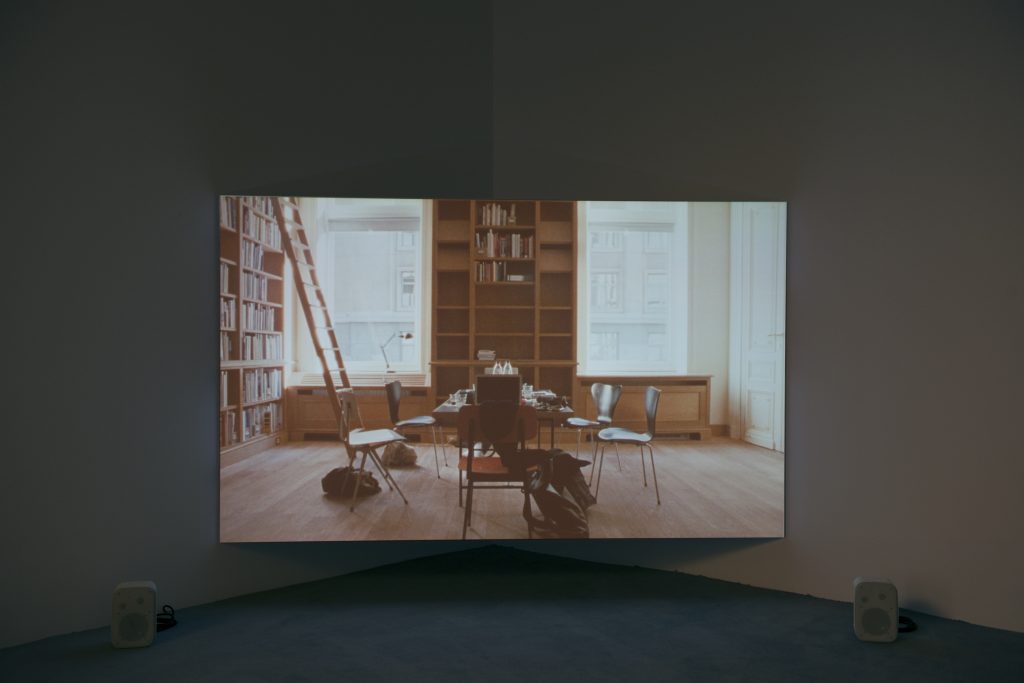 Manon de Boer, installation view at Jan Mot, 2016
