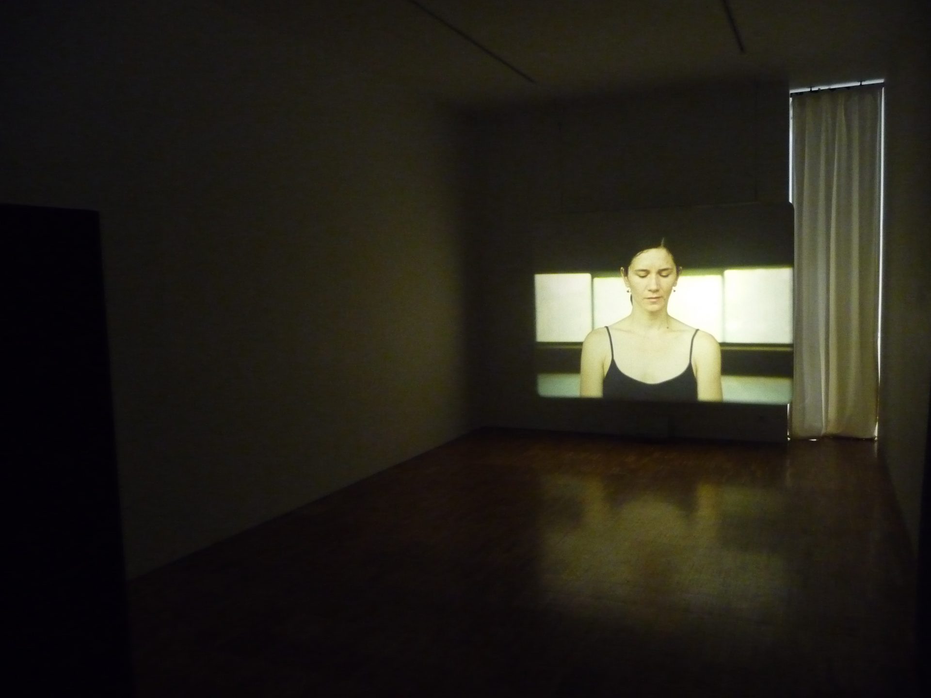Manon de Boer, installation view at Jan Mot, 2010