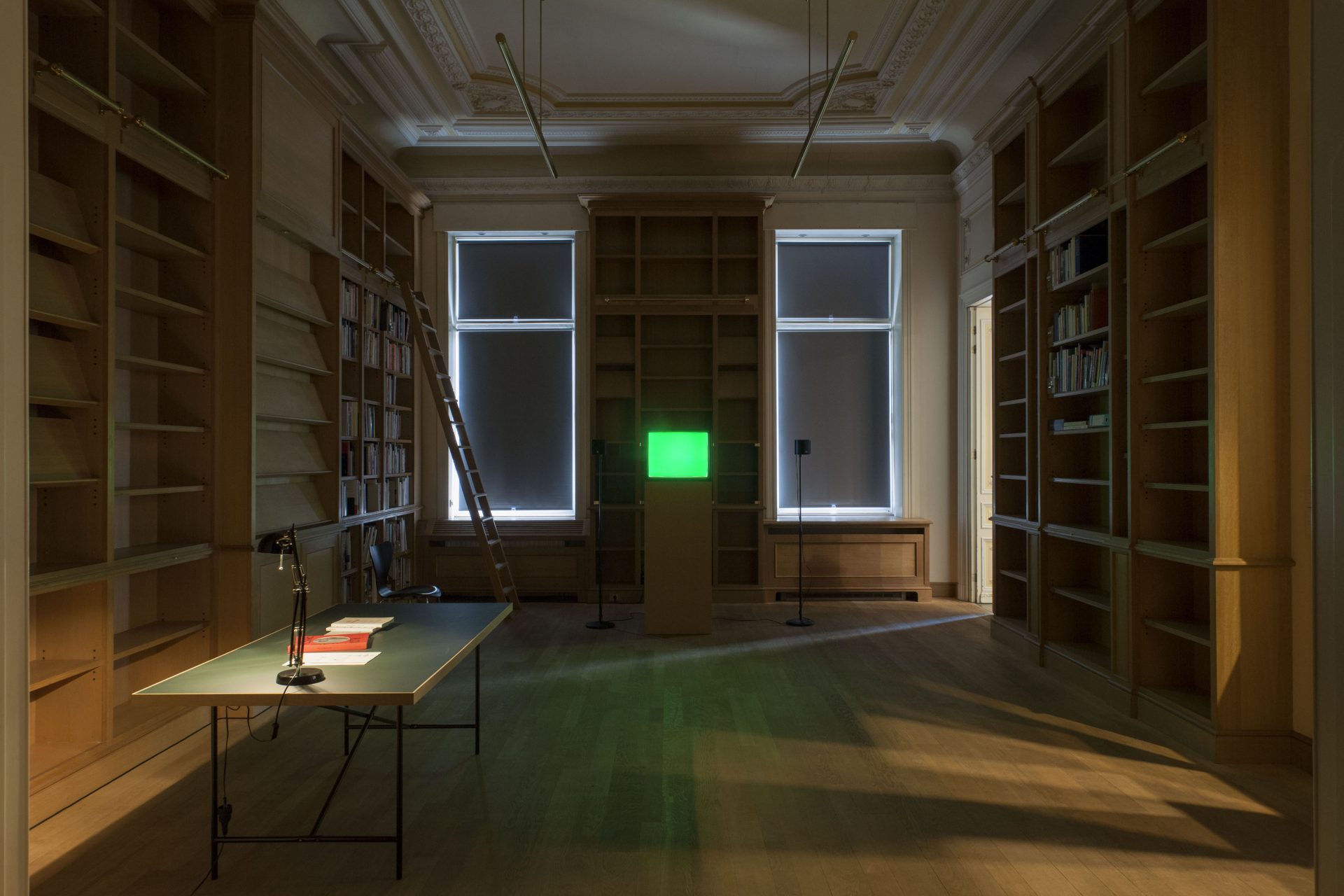 Pierre Bismuth, installation view at Jan Mot, 2015