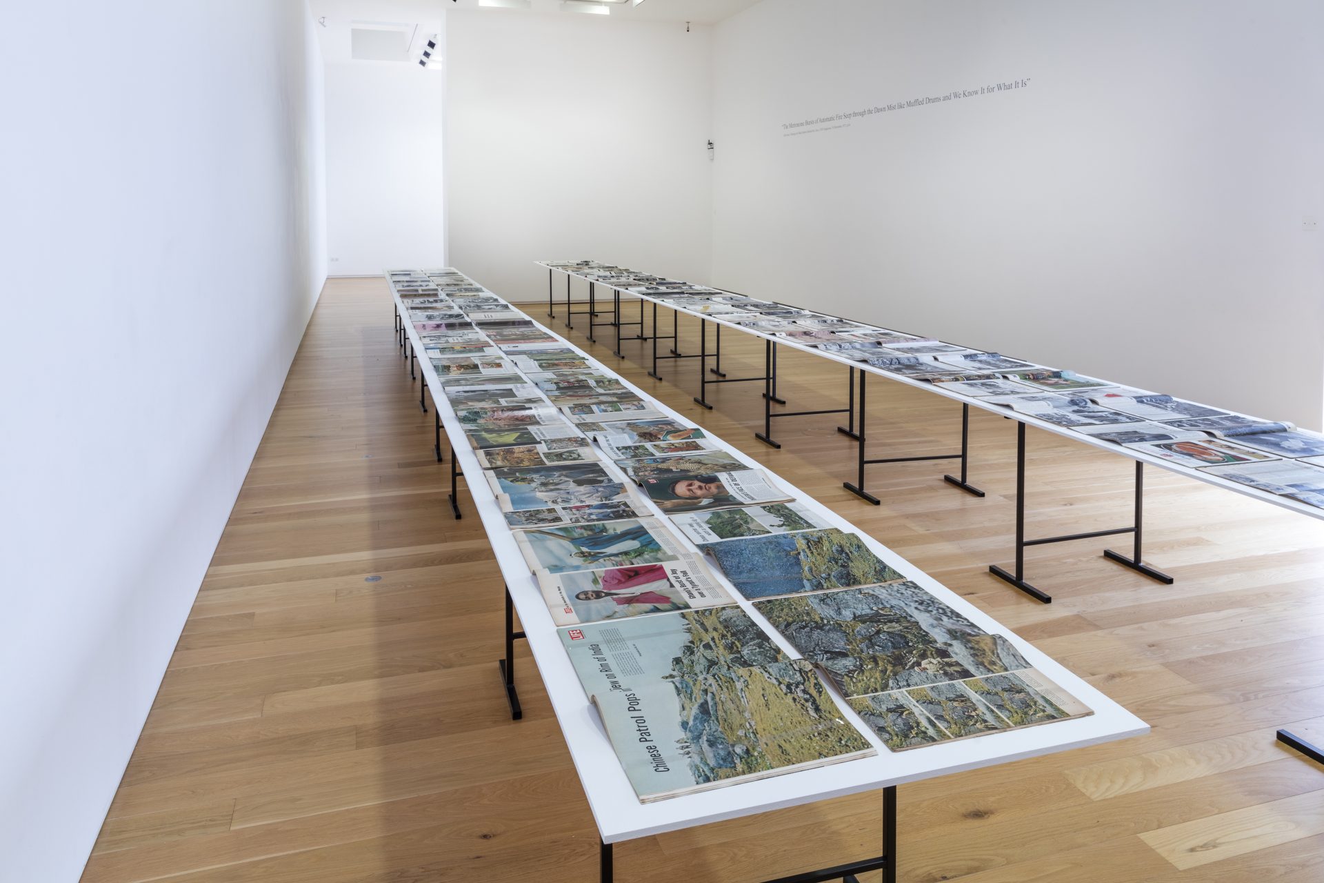 Sven Augustijnen - installation view at Hugh Lane, Dublin, 2016