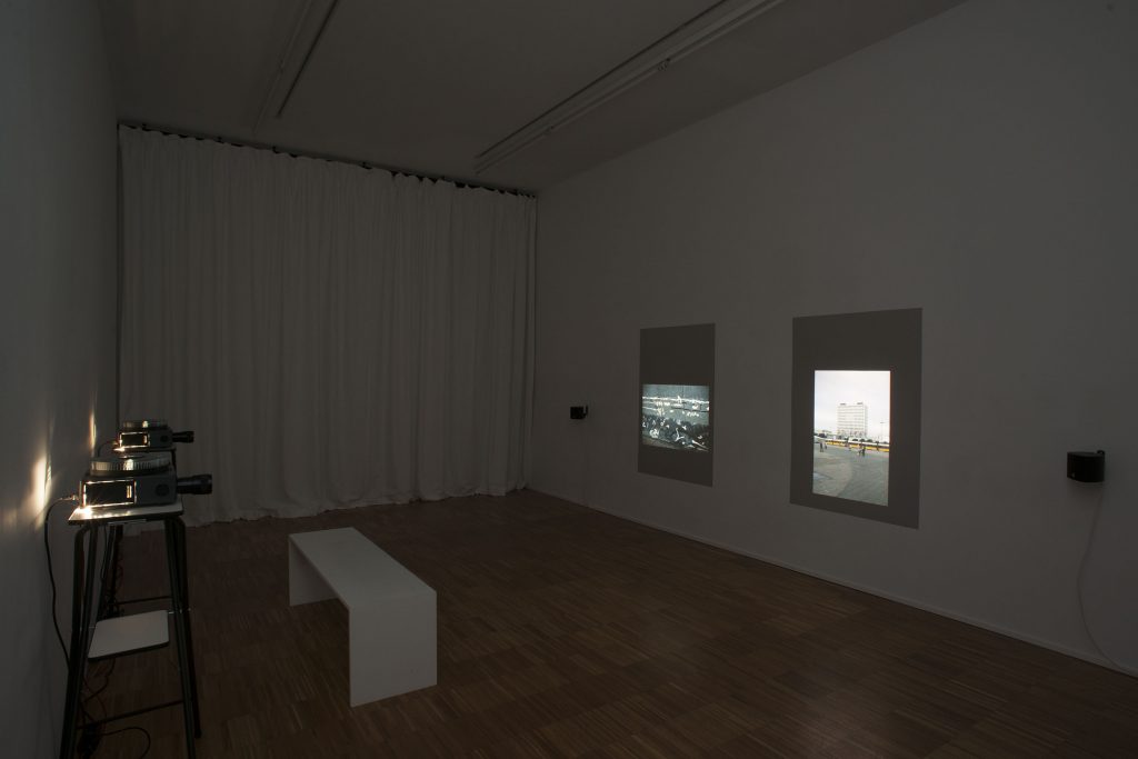 Tris Vonna-Michell Postscript II (Berlin), 2013